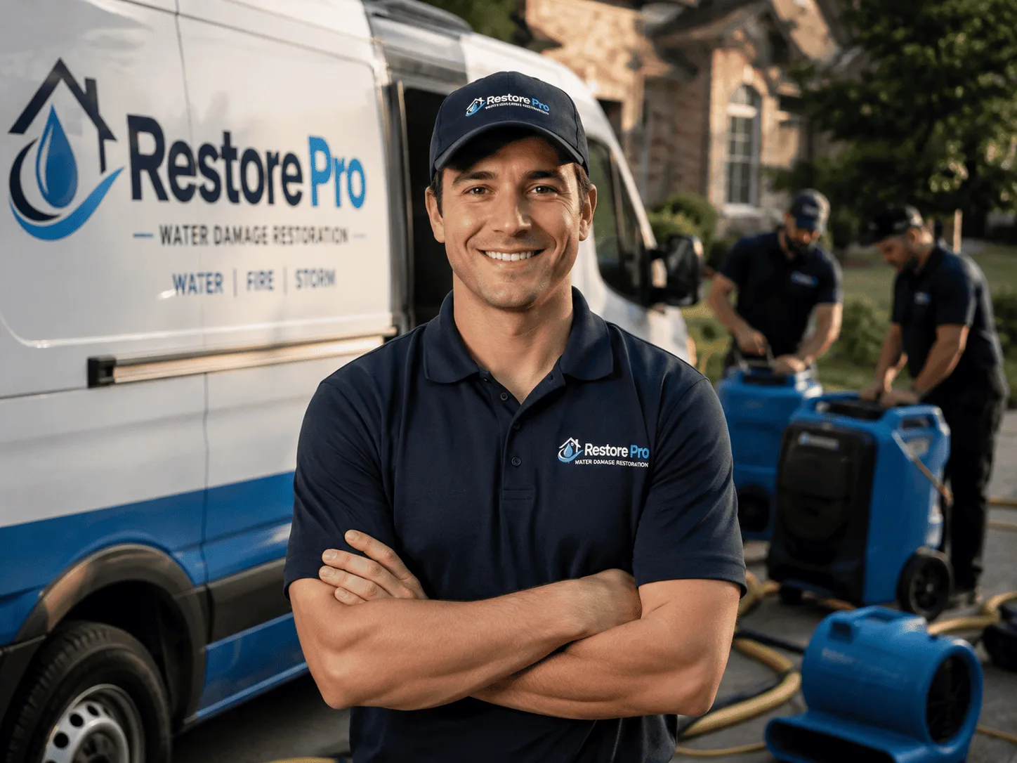 Water Damage Restoration company in Splendora, TX