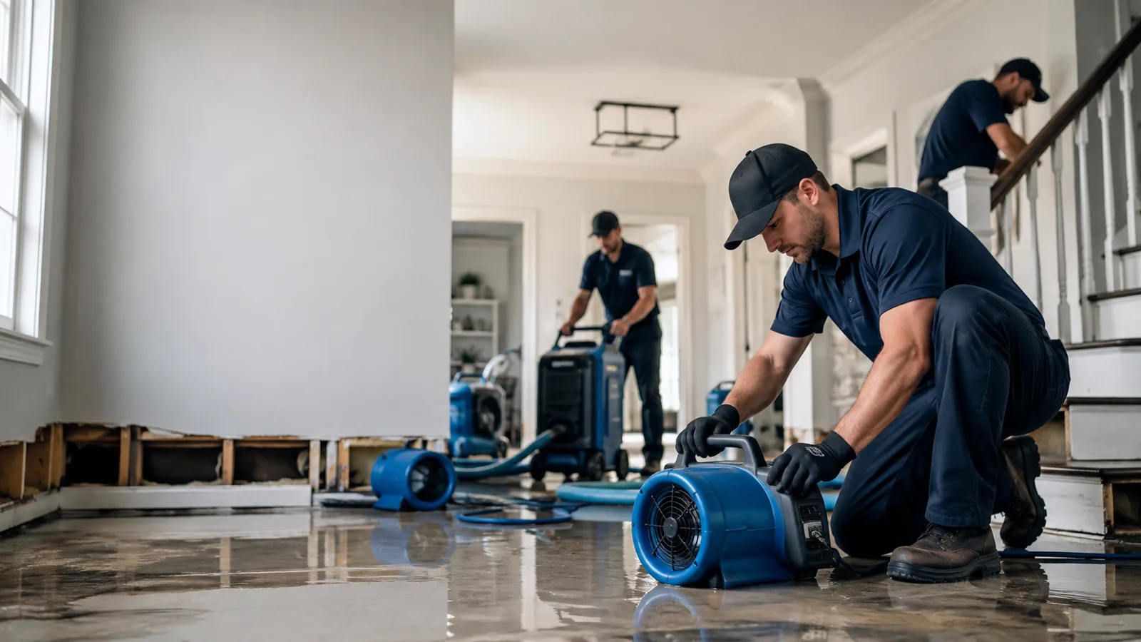 Water Damage Restoration in Splendora, TX near me